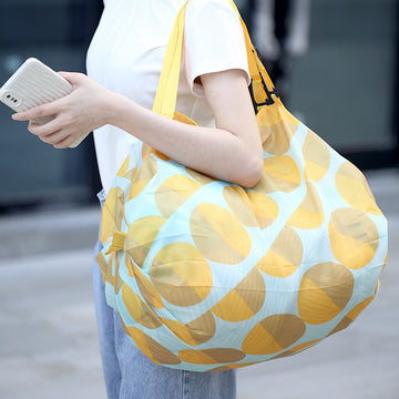 Large Capacity  Foldable Reusable Shopping Bag