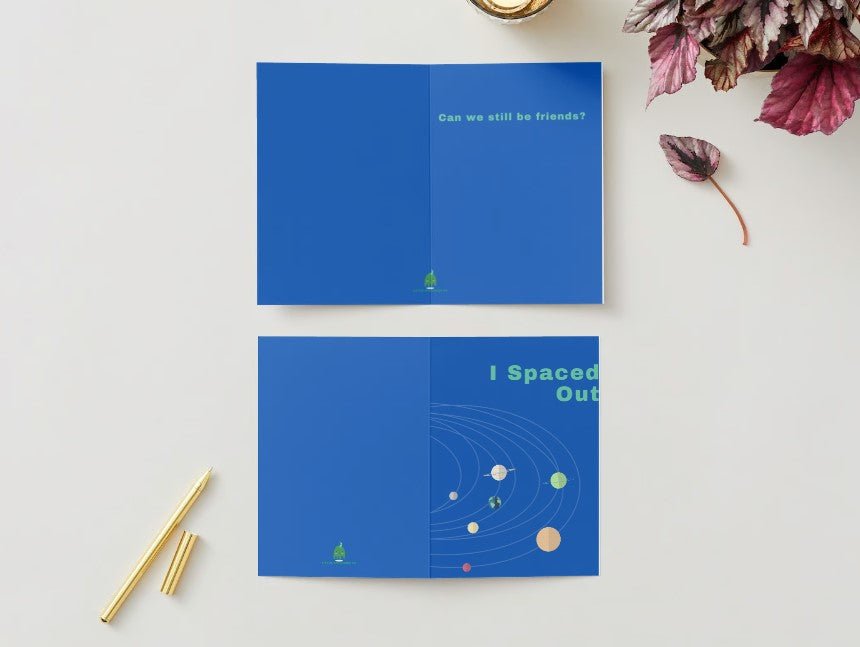 Galactic Forgiveness | Fun Apology Cards for Children - Little Nest Community