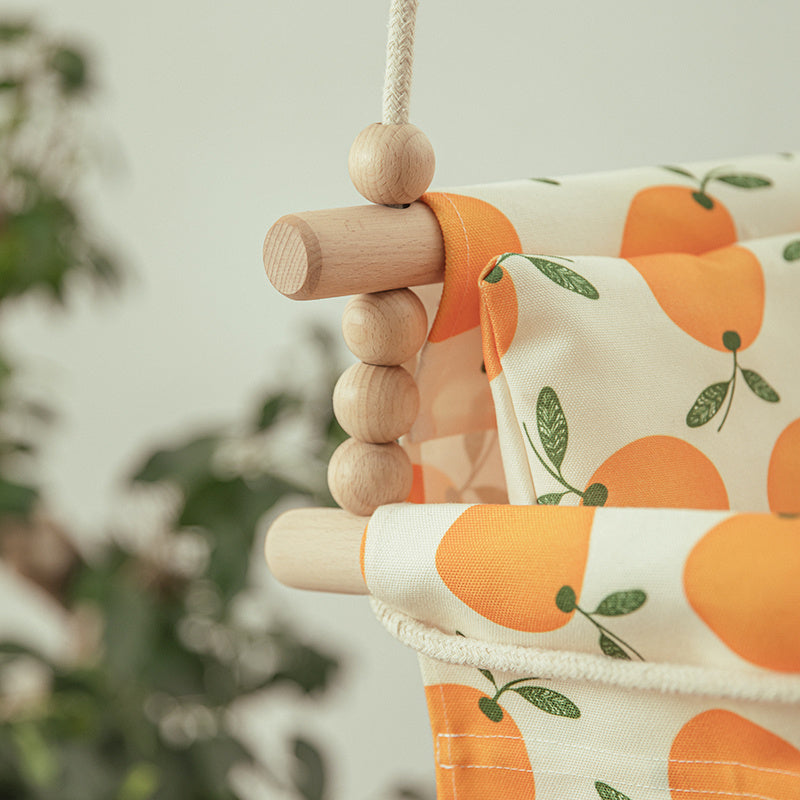 Cotton Canvas Hanging Indoor/Outdoor Swing