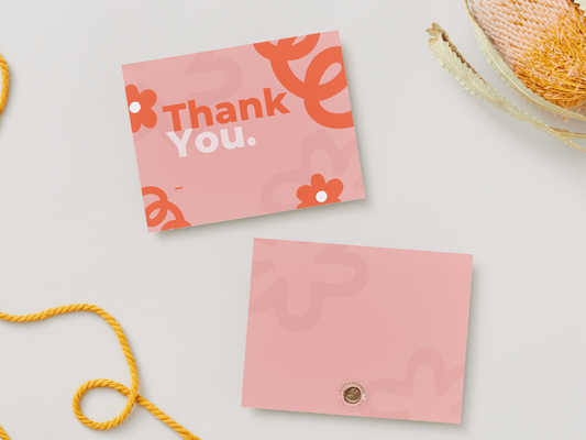 Bright Futures Thank You Card (5 Pack): Thank You Card for Preschool Teachers - Little Nest Community