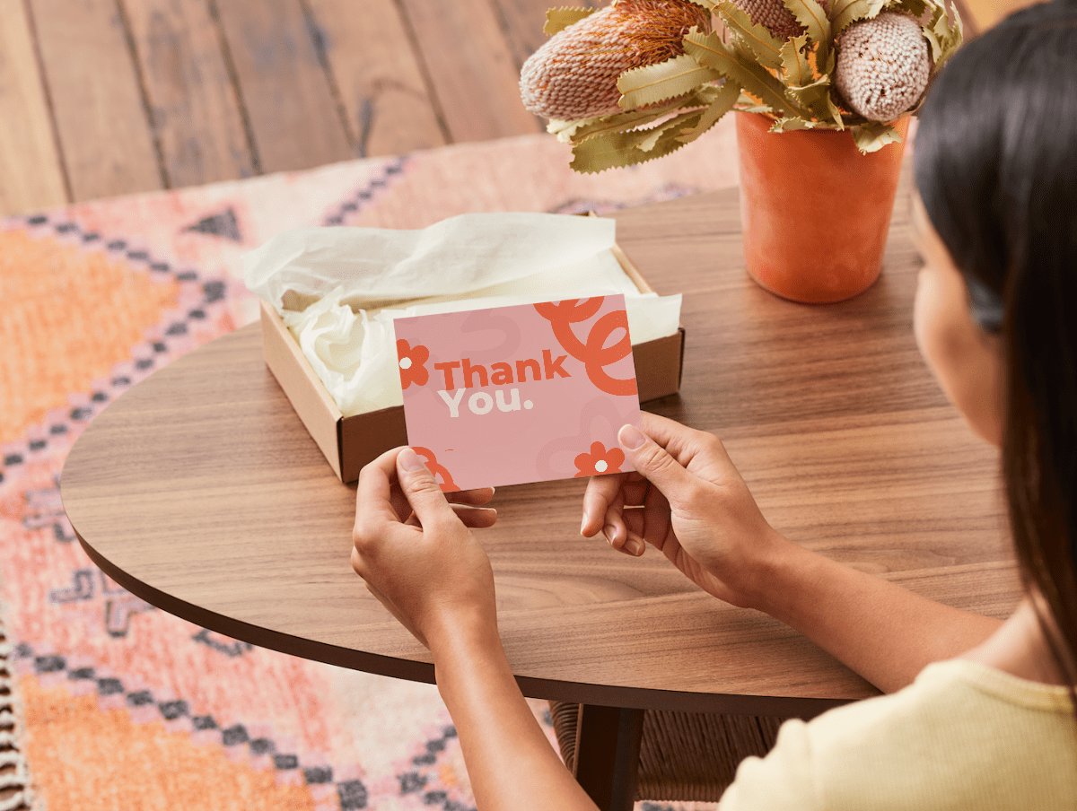 Bright Futures Thank You Card (5 Pack): Thank You Card for Preschool Teachers - Little Nest Community