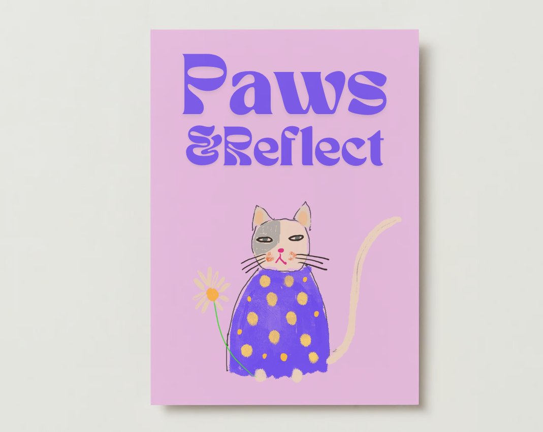 Paws & Reflect | Cute I’m Sorry Cards for Children - Little Nest Community