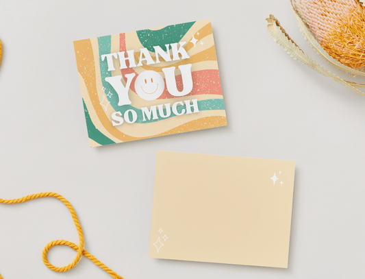 Preschool Teacher Appreciation Card (5 Pack): A Thank You for All You Do - Little Nest Community