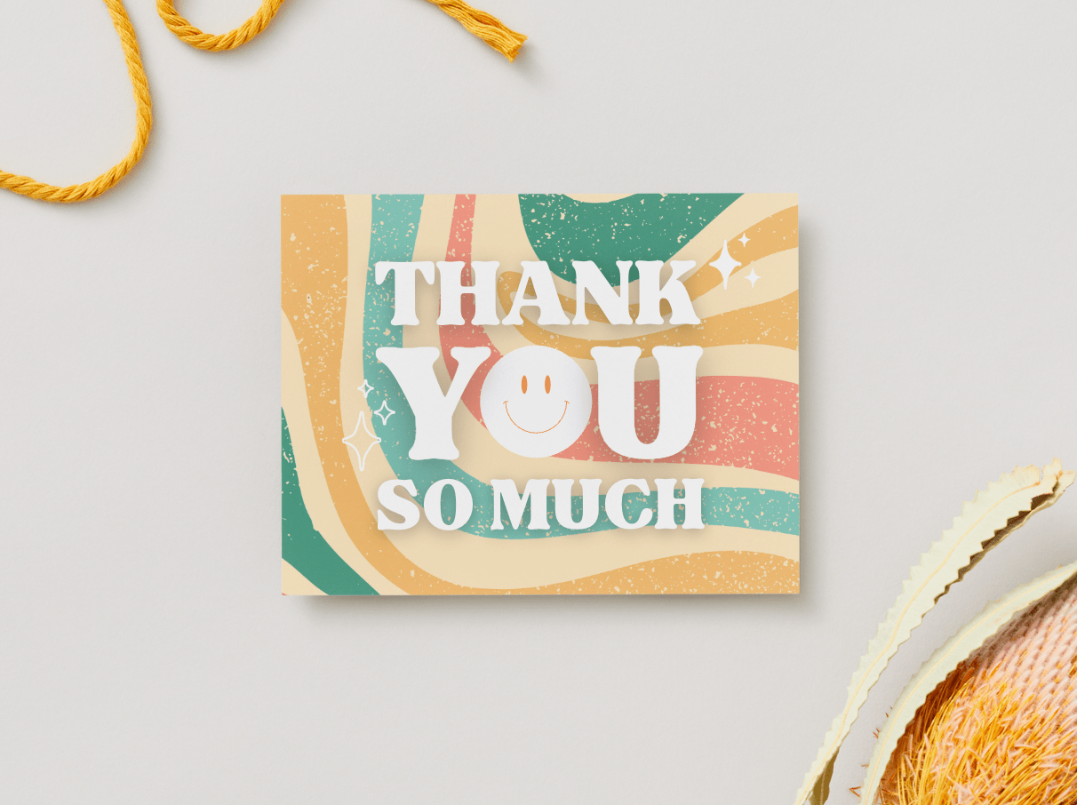 Preschool Teacher Appreciation Card (5 Pack): A Thank You for All You Do - Little Nest Community