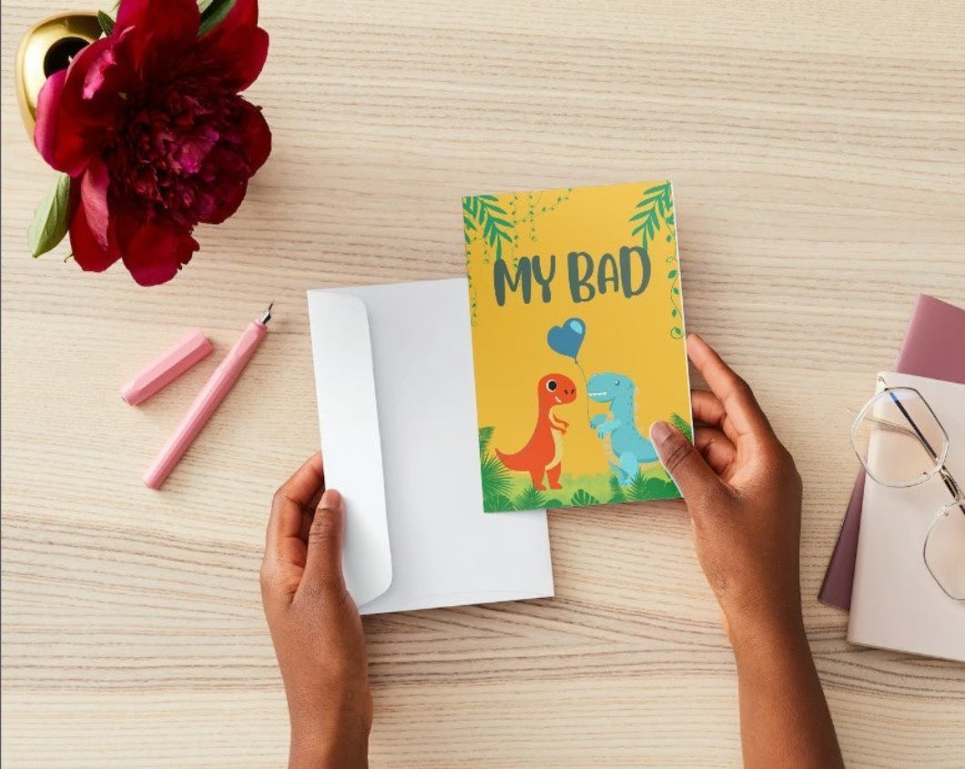 Roaring Regret | Best I’m Sorry Cards for Preschoolers - Little Nest Community